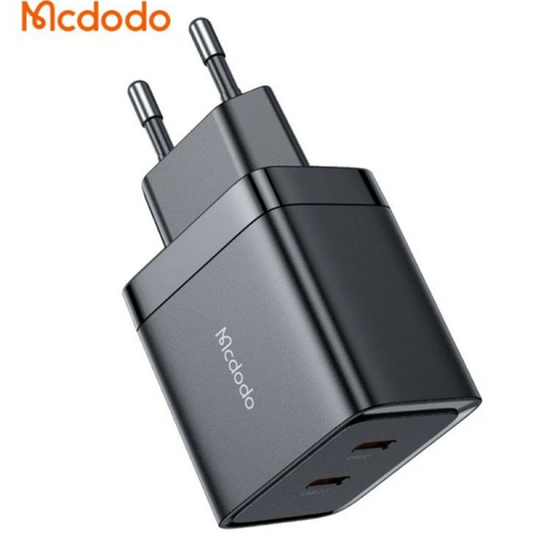 شارژر آداپتور دیواری 2 پورت 40 وات مدل MCDODO CH-2501