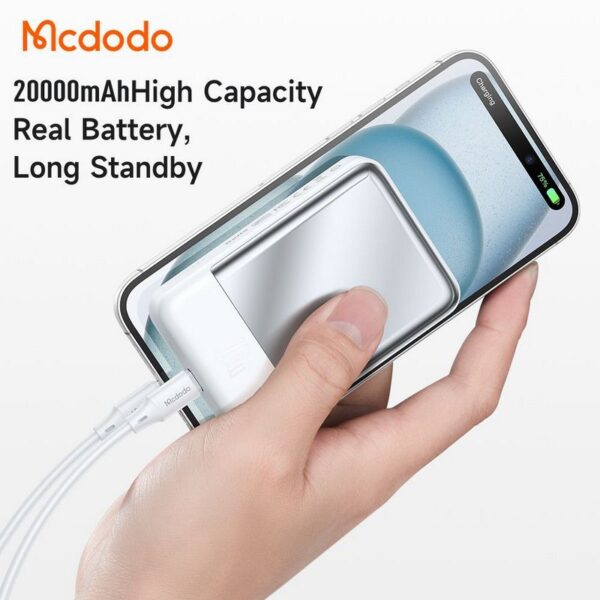 پاوربانک وایرلس 20000 مک دودو مدل Mcdodo MC-5020