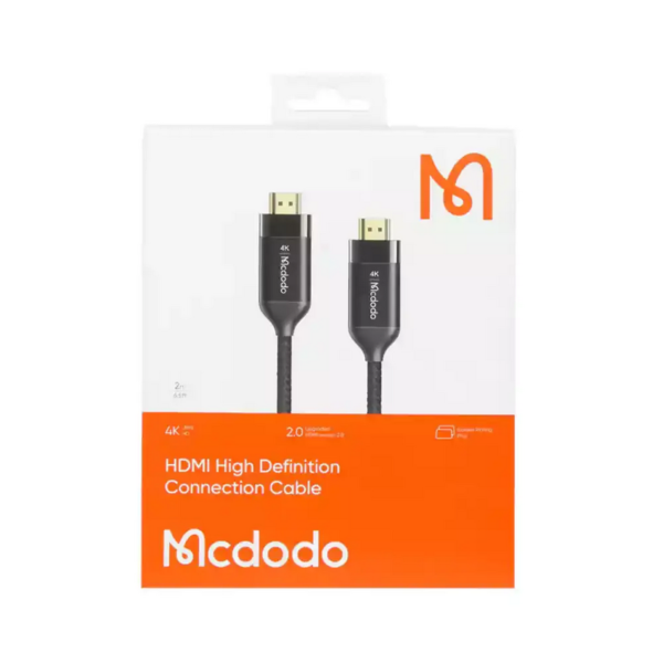 کابل HDMI مک دودو مدل CA-7180 طول 2 متر