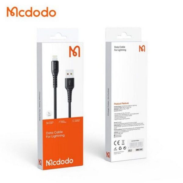 کابل شارژ سریع لایتنینگ مدل MCDODO CA-2261