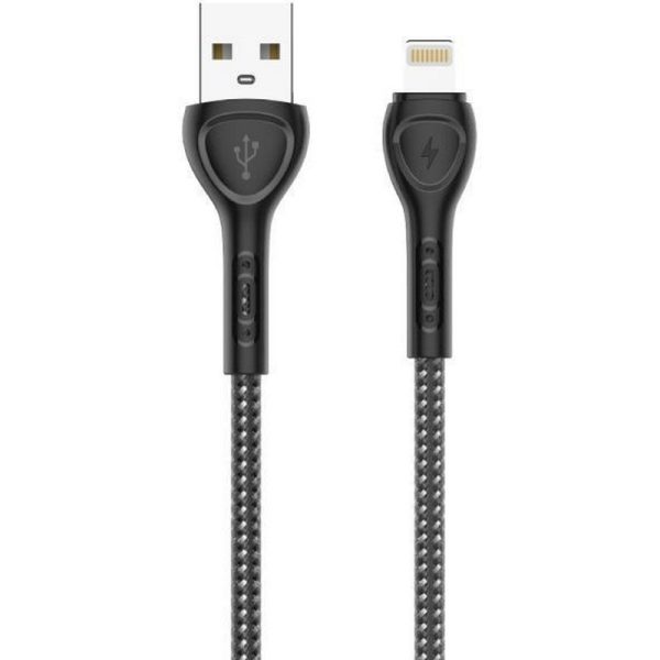 کابل USB به لایتنینگ الدینیو LDNIO LS481 Lightning 1M