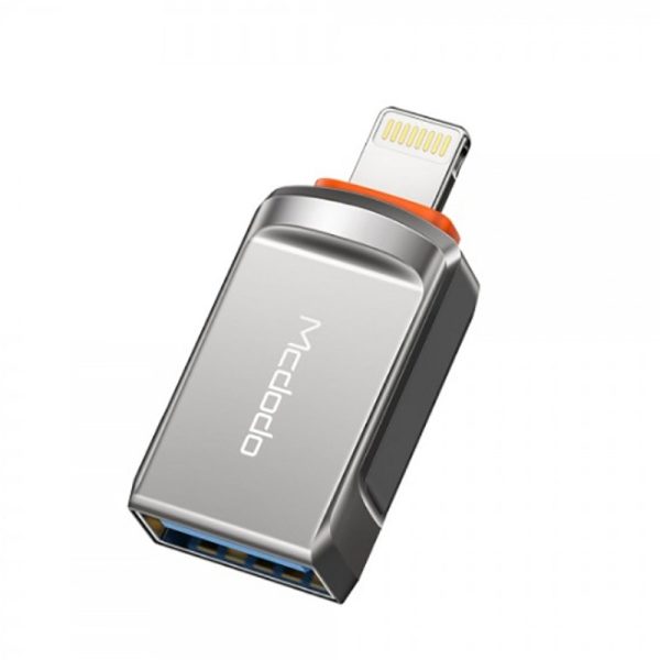 مبدل USB به لایتینینگ مک دودو مدل MCDODO OT-8600