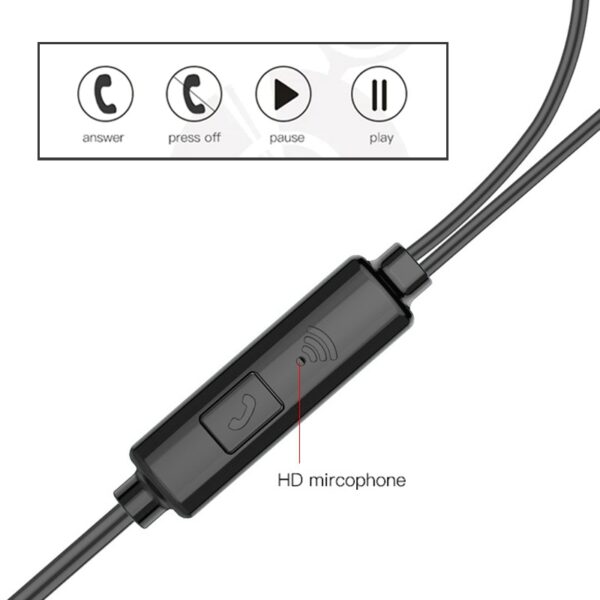 هندزفری سیمی یسیدو مدل YESIDO YH25