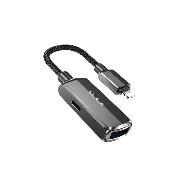 مبدل لایتنینگ به USB OTG/لایتنینگ مک دودو مدل CA-2690