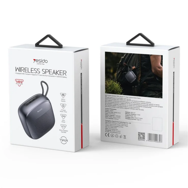 اسپیکر وایرلس یسیدو مدل Yesido Wireless Speaker YSW24