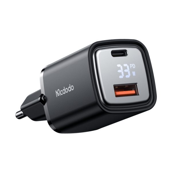 شارژر آداپتور دیواری 2 پورت 33 وات مک دودو مدل MCDODO CH-1701