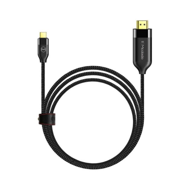 کابل تبدیل انتقال تصویر تايپ سی به HDMI مک دودو مدل CA-5880