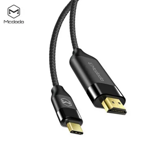 کابل تبدیل انتقال تصویر تايپ سی به HDMI مک دودو مدل CA-5880