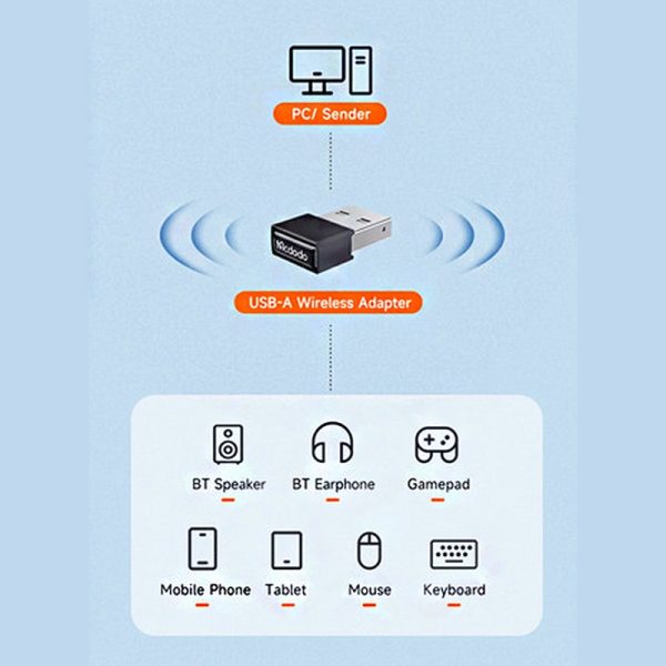 دانگل بلوتوث مکدودو مدل OT-1580