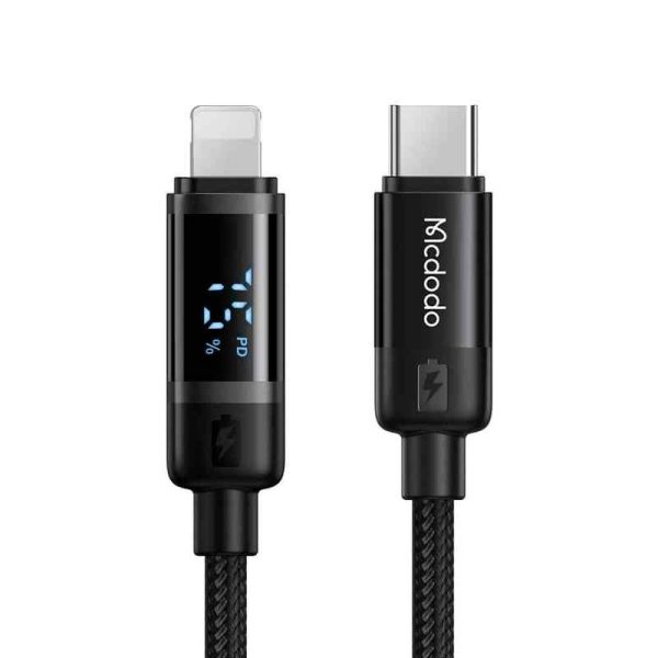 کابل شارژ USB-C به لایتنینگ دیجیتالی مکدودو مدل CA-5210