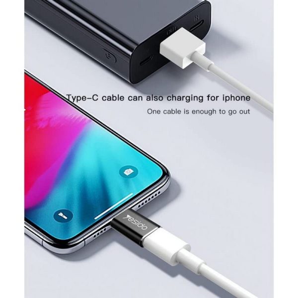 مبدل USB-C به لایتنینگ یسیدو مدل GS03