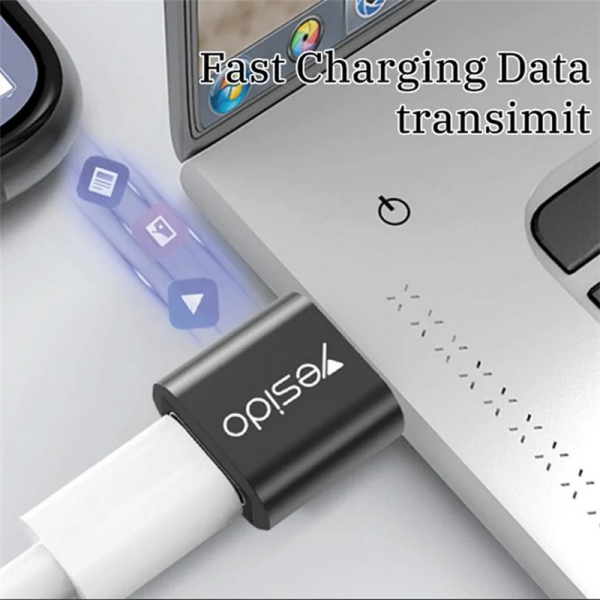 مبدل USB-C به USB یسیدو مدل GS09