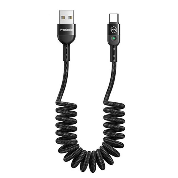 کابل شارژ USB به USB-C مک دودو مدل MC-CA-6420 طول 1.8 متر