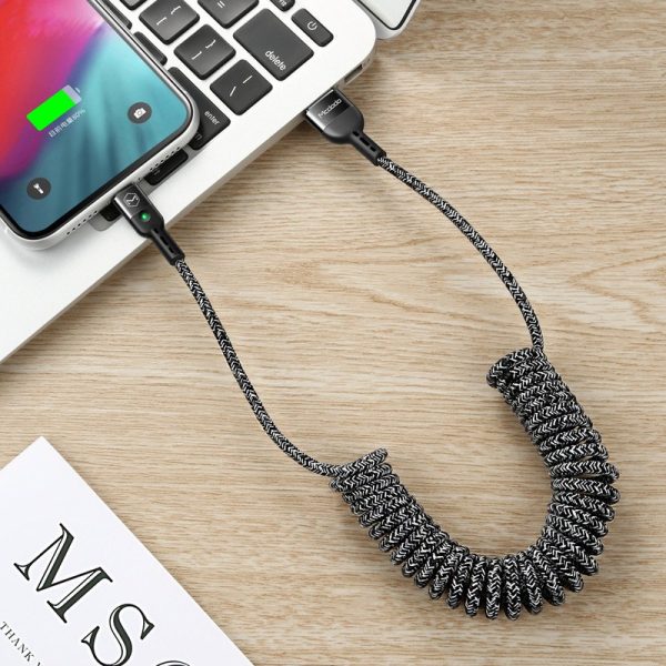 کابل شارژ USB به USB-C مک دودو مدل MC-CA-6420 طول 1.8 متر