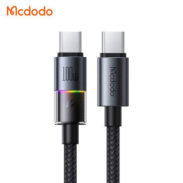 کابل شارژ دو سر تایپ سی 100 وات مک دودو Mcdodo CA-8200