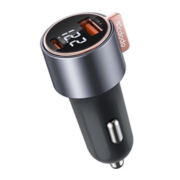 شارژر فندکی 75وات دو پورت مک دودو مدل CC-3690