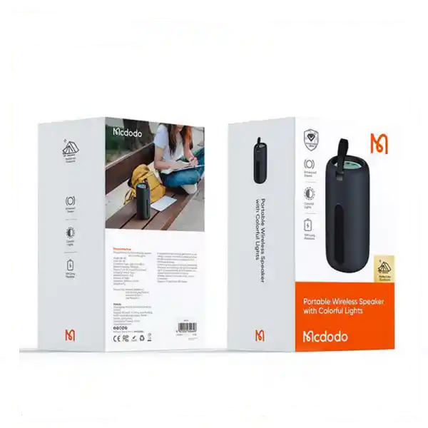 اسپیکر بلوتوثی قابل حمل مک دودو مدل BS-1410
