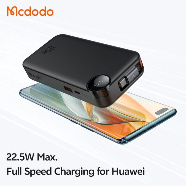 پاوربانک مک دودو مدل MC-3860 ظرفیت 10000 میلی آمپرساعت