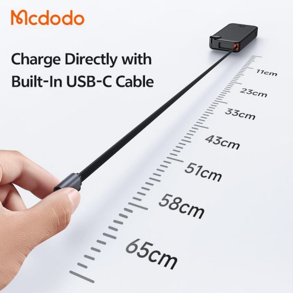 پاوربانک مک دودو مدل MC-3860 ظرفیت 10000 میلی آمپرساعت