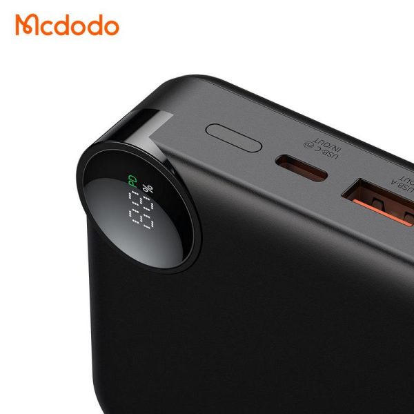 پاوربانک مک دودو مدل MC-3860 ظرفیت 10000 میلی آمپرساعت
