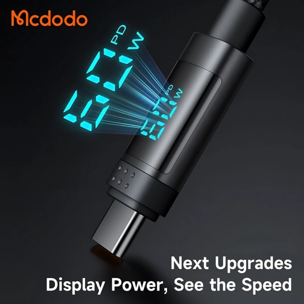 کابل شارژ USB-C به USB/لایتنینگ مک دودو مدل CA-1990 طول 1.2 متر