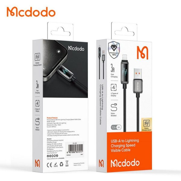 کابل تبدیل USB به لایتنینگ مک دودو مدل CA-5250