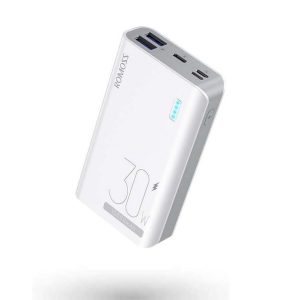 پاوربانک 10000 فست شارژ روموس ROMOSS sense4s pro 30W