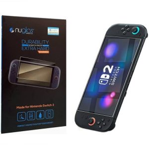 محافظ صفحه نمایش برند Nuglas برای Nintendo Switch 2