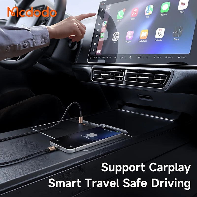 کابل شارژ تایپسی به لایتنینگ مک دودو مدل CA-6940