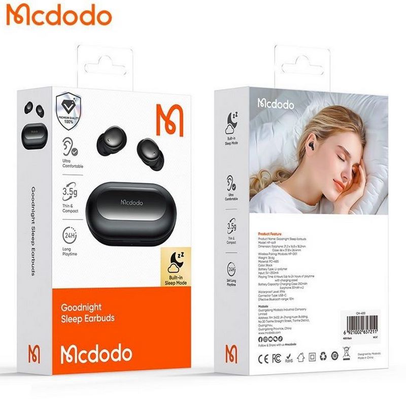 هدفون بی سیم مک دودو مدل HP-4490