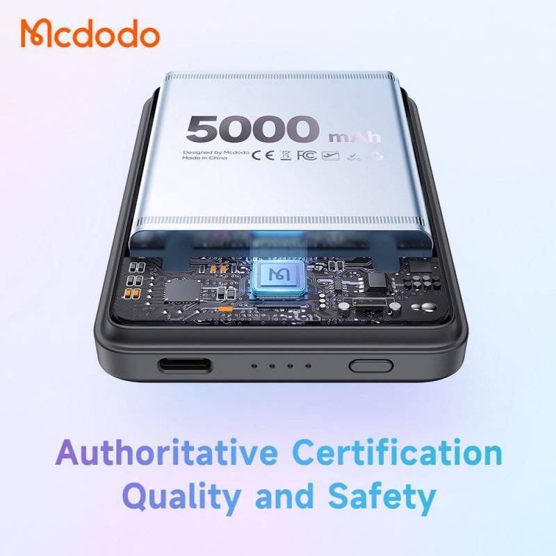 پاوربانک مگ سیف 5000 میلی آمپر مک دودو MC-3951