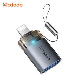 تبدیل OTG لایتنینگ به USB مکدودو OT-7390
