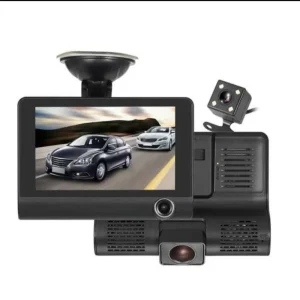 دوربین ثبت وقایع خودرو مدل G-567 به همراه دوربین دنده عقب
