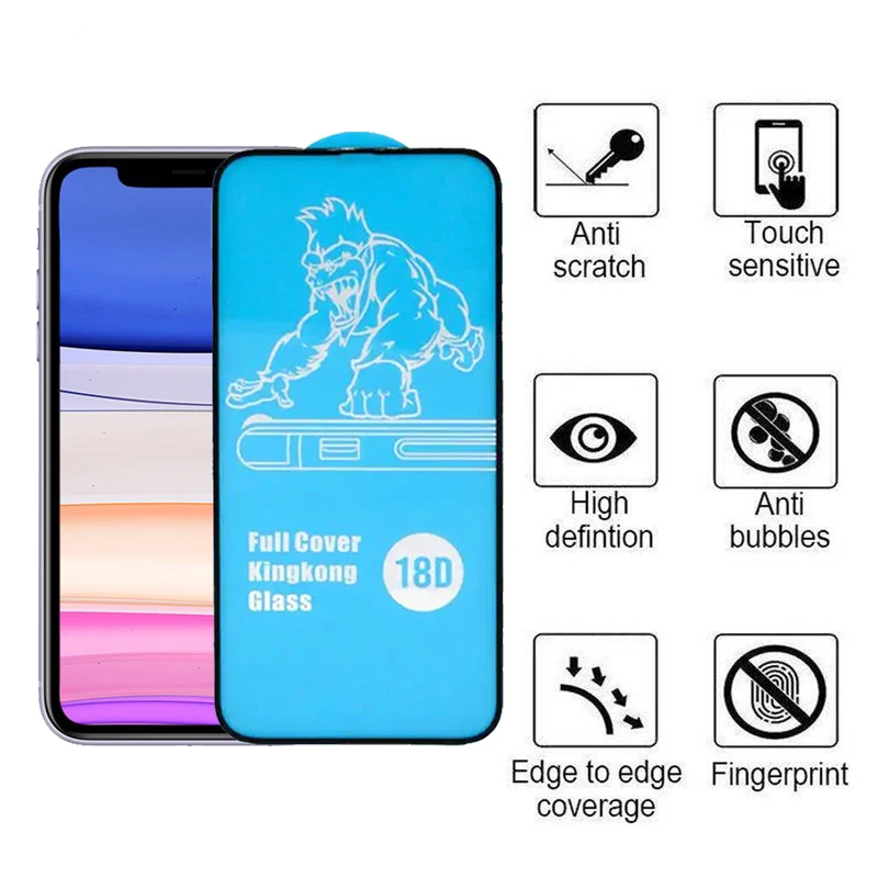 محافظ صفحه نمایش اپیکوی مدل AirBag-King Kong مناسب برای گوشی موبایل اپل iPhone 11 / XR