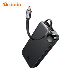 پاوربانک 30 وات 10000 با کابل تایپ سی مک دودو MC-3870