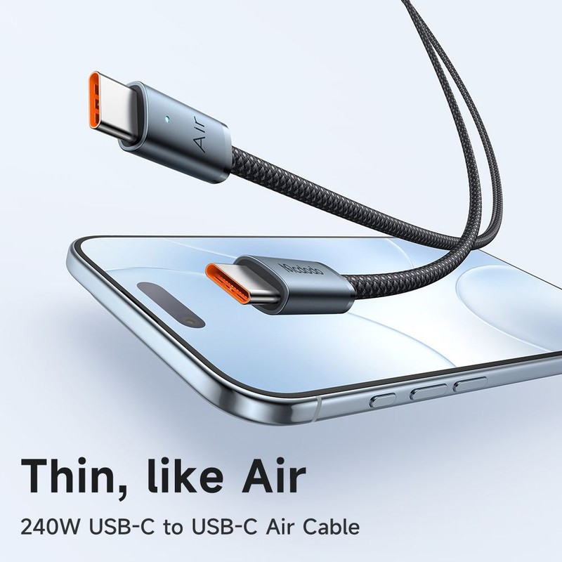 کابل شارژ USB-C مک دودو مدل CA-708 طول 1.2 متر