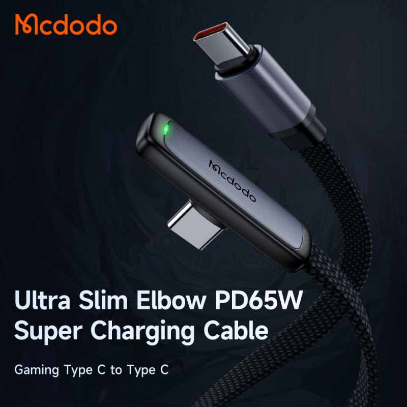 کابل شارژ USB-C مک دودو مدل CA-3361 طول 1.8 متر