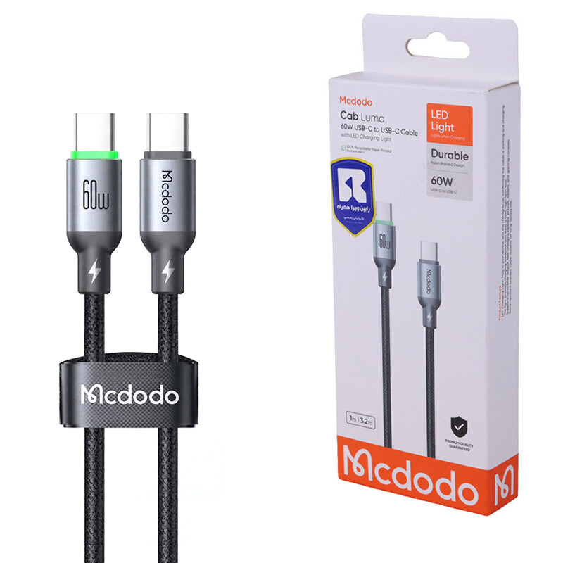 کابل تبدیل USB-C مک دودو مدل CA-6870 طول 1 متر