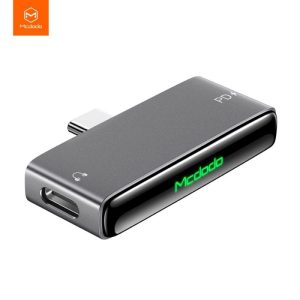 تبدیل 1به2 تایپ سی مکدودو مدل CA-7670