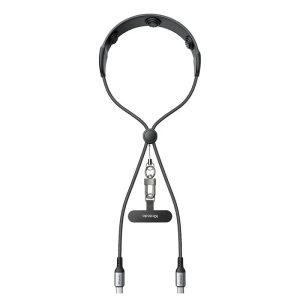 کابل شارژ دوسر تایپ سی و ماساژور مکدودو CA-658