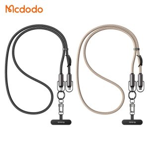 کابل شارژ تایپ سی به لایتنینگ 36 وات و بند آویز مک دودو CA-6820